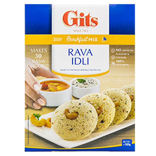 Gits Rava Idli