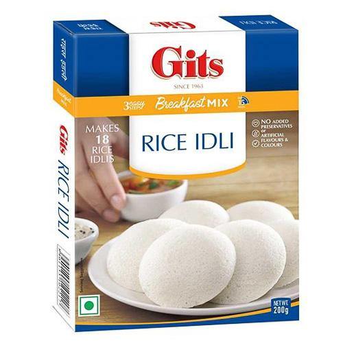 Gits Rice Idli 200g or 500g