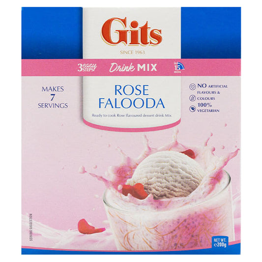 Gits Rose Falooda