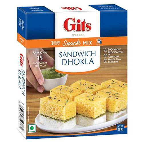 Gits Sandwich Dhokla