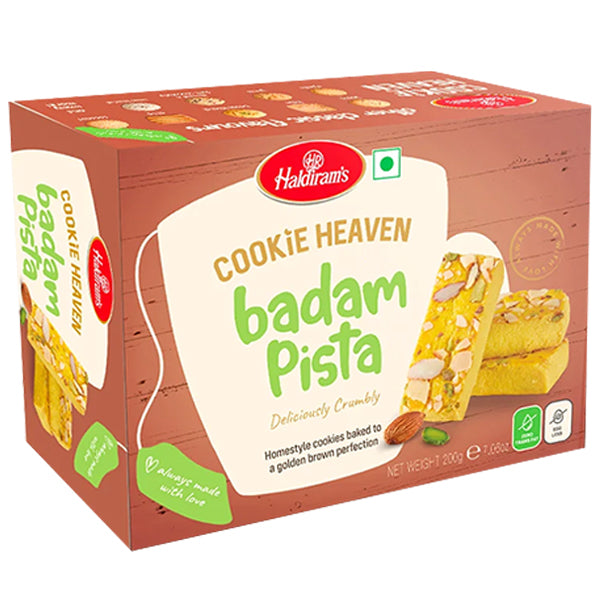 Haldiram's Badam Pista Cookies