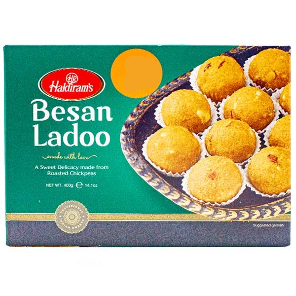 Haldiram's Besan Ladoo 400g