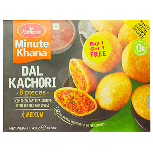 Haldiram's Dal Kachori BUY 1 GET 1 FREE