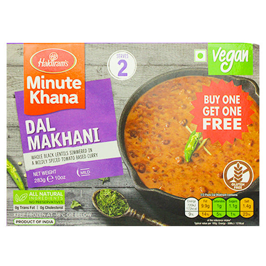 Haldiram's Dal Makhani BUY 1 GET 1 FREE