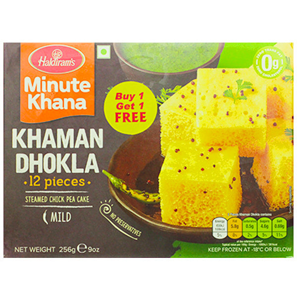 Haldiram's Khaman Dhokla BUY 1 GET 1 FREE