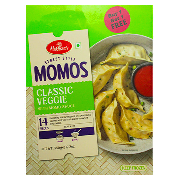 Haldiram's Momos Classic Veggie BUY 1 GET 1 FREE