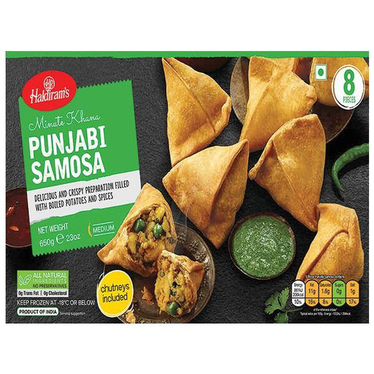 Haldiram's Punjabi Samosa 650g @ SaveCo Online Ltd