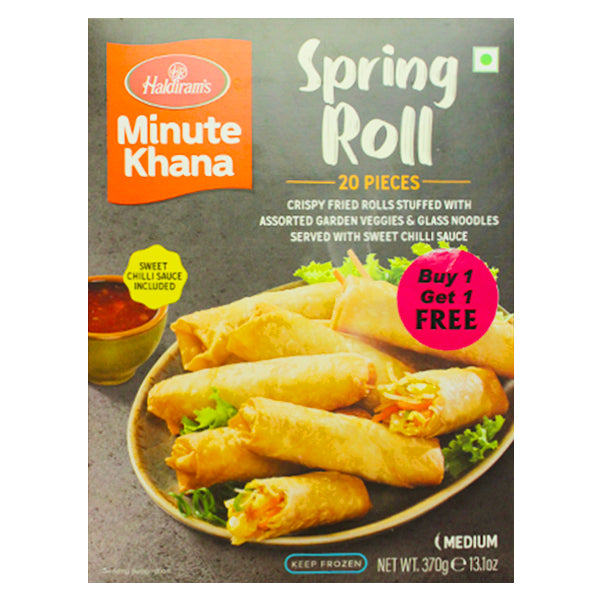 Haldiram's 20s Veg Spring Roll BUY 1 GET 1 FREE