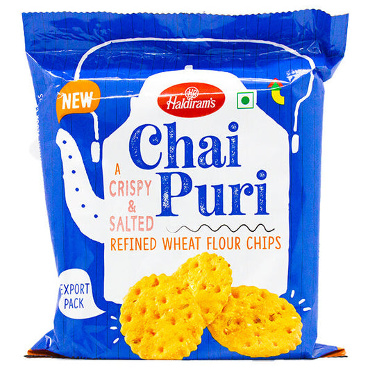 Haldiram's Chai Puri