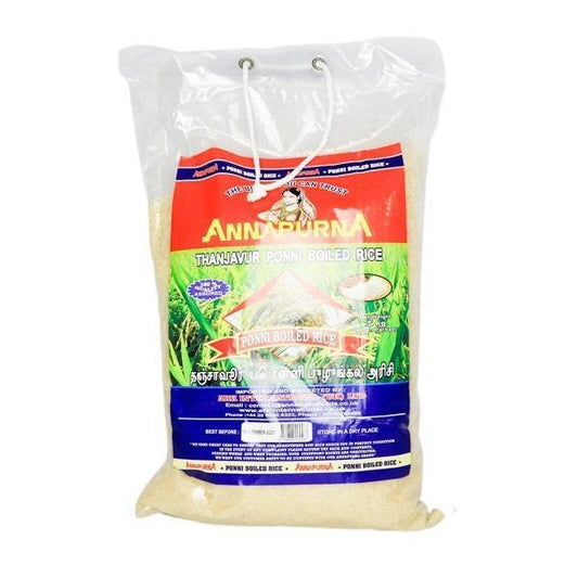 Annapurna Thanjavur Ponni Boiled Rice 5kg