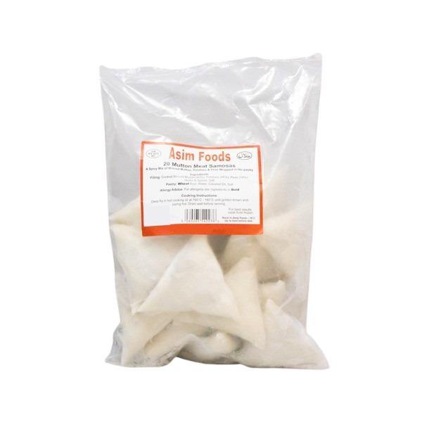 Asim Foods 20 Mutton Meat Samosas (Small) @ SaveCo Online Ltd