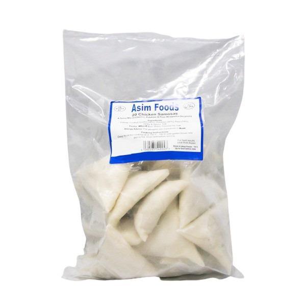 Asim Foods 20 Chicken Samosa (Small) @ SaveCo Online Ltd