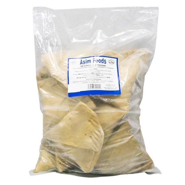 Asim Foods 20 Chicken Samosas @ SaveCo Online Ltd