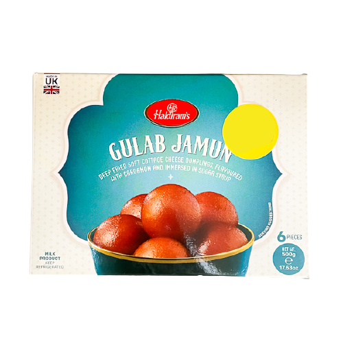 Haldiram's Gulab Jamun 500g