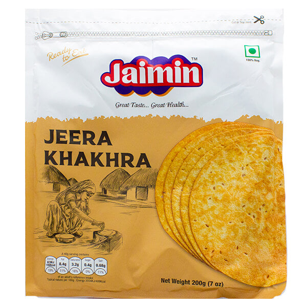 Jaimin Jeera Khakhra 200g