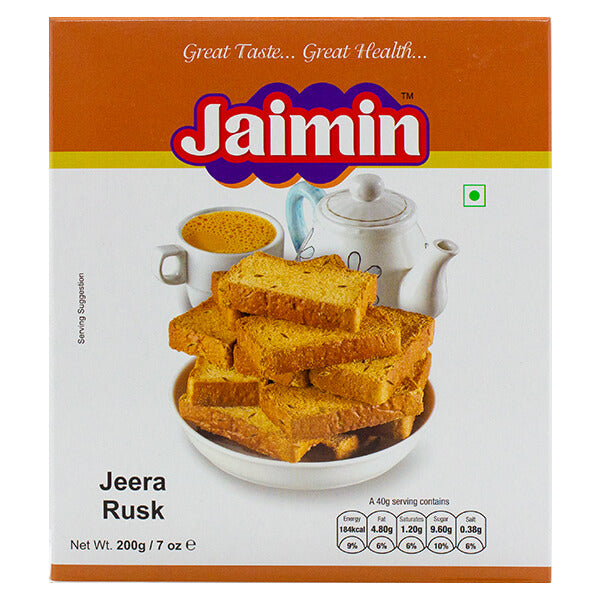 Jaimin Jeera Rusk