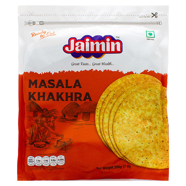 Jaimin Masala Khakhra 200g