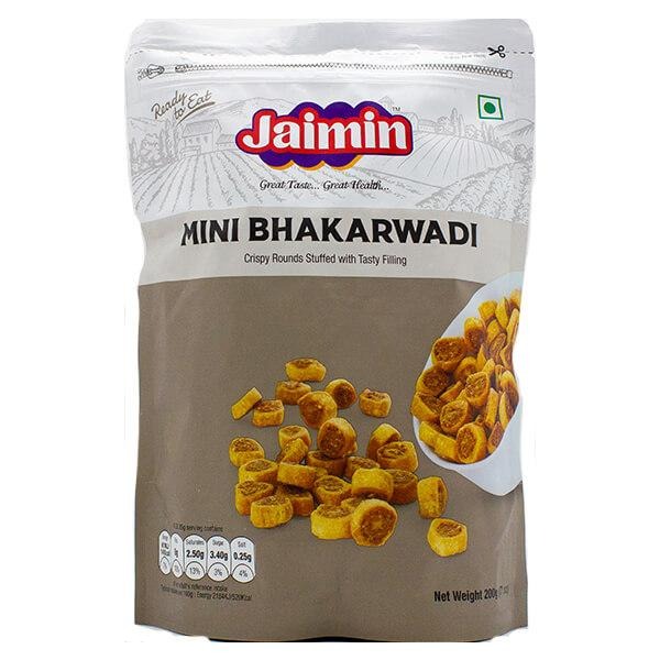 Jaimin Mini Bhakarwadi 200g