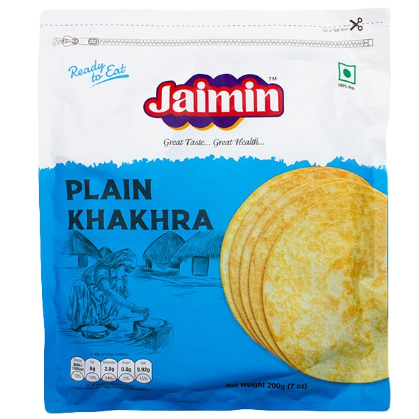 Jaimin Plain Khakhra