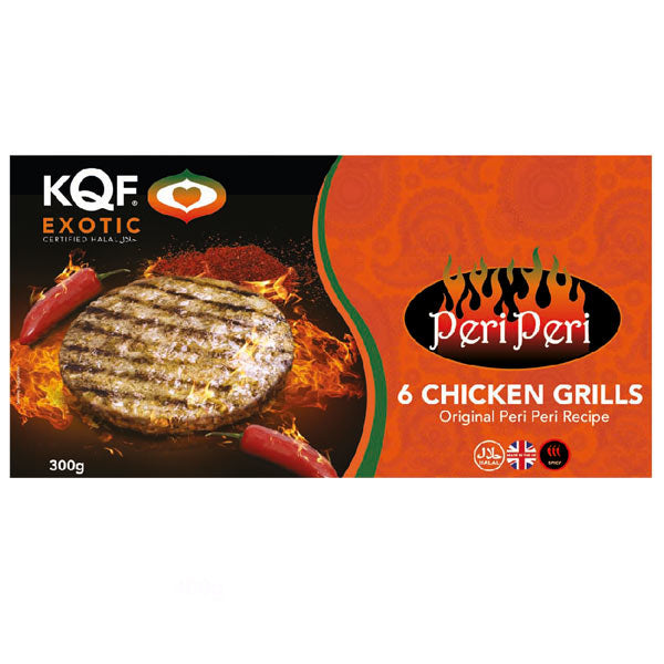 KQF 6 Peri Peri Chicken Grills