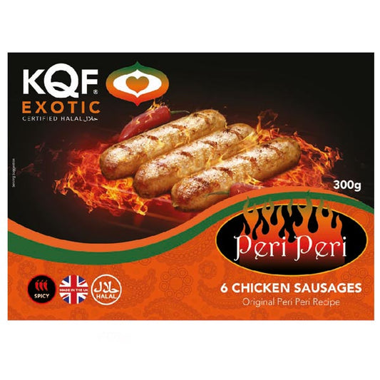 KQF 6 Peri Peri Chicken Sausages