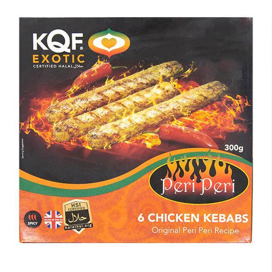 KQF Peri Peri Chicken Kebabs