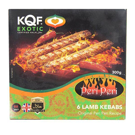 KQF Peri Peri Lamb Kebabs