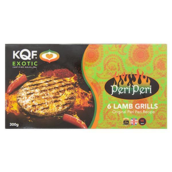 KQF 6 Peri Peri Lamb Grills