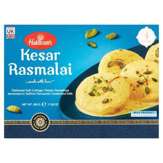 Haldiram's Kesar Rasmalai