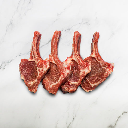 Halal Lamb Front Chops Per Pack