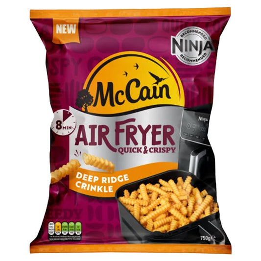 McCain Air Fryer Deep Ridge Crinkle