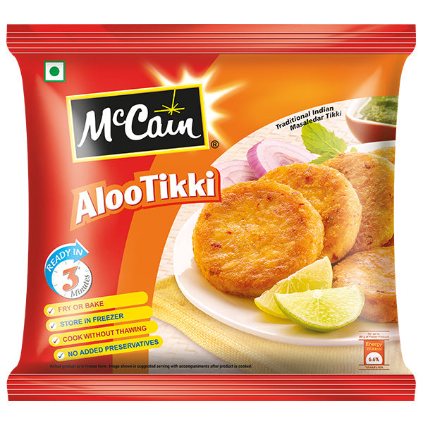 McCain Aloo Tikki