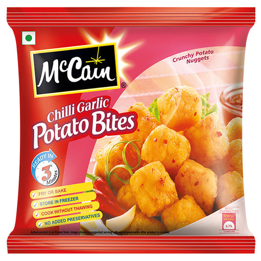 McCain Chilli Garlic Potato Bites