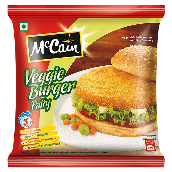 McCain Veggie Burger Patty