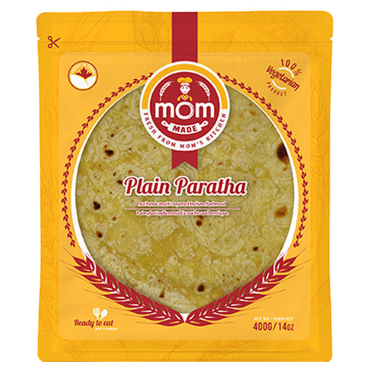 Mom Made Plain Paratha 4pk @SaveCo Online Ltd