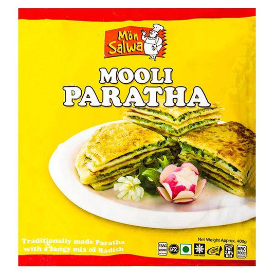 Mon Salwa Mooli Paratha 400g @ SaveCo Online Ltd