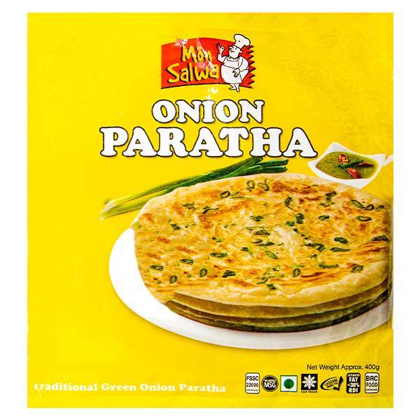 Mon Salwa Onion Paratha 400g @ SaveCo Online Ltd