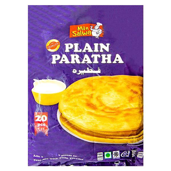 Mon Salwa Plain Paratha (20pcs) @ SaveCo Online Ltd