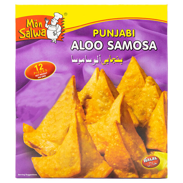 Mon Salwa Punajbi Aloo Samosa 600g @ SaveCo Online Ltd