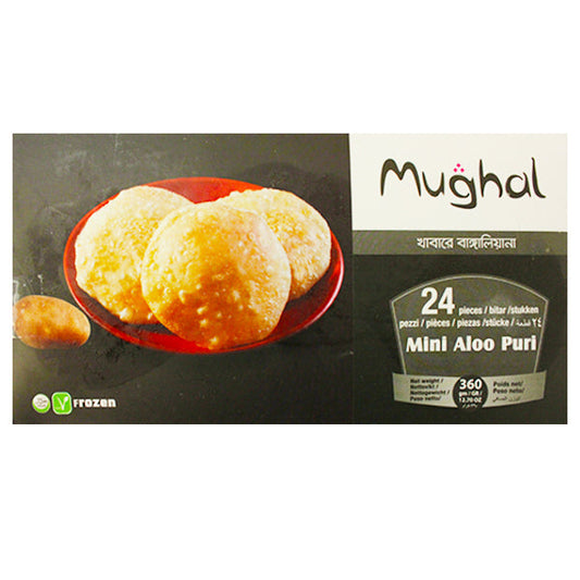 Mughal Mini Aloo Puri 24pk