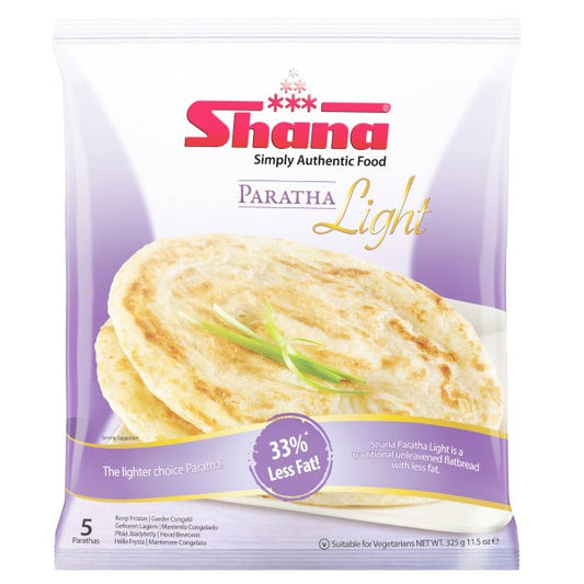 Shana Light Paratha 5pk @SaveCo Online Ltd