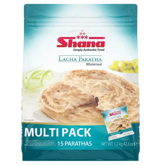 Shana Lacha Paratha 15pk @SaveCo Online Ltd