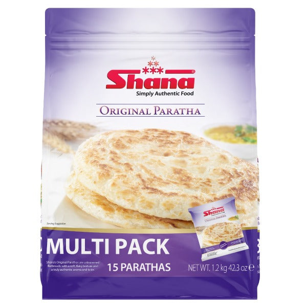 Shana Original Paratha 15pk @SaveCo Online Ltd