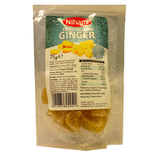 Niharti Crystalized Ginger