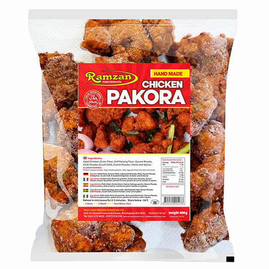 Ramzan Chicken Pakoras 600g @SaveCo Online Ltd