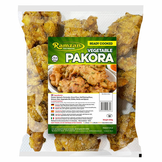 Ramzan Vegetable Pakora 500g @SaveCo Online Ltd