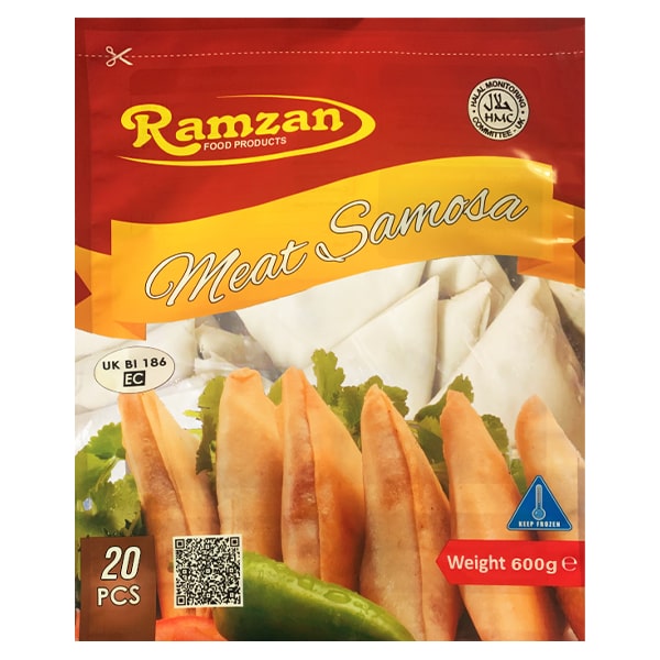 Ramzan 20 Meat Samosas