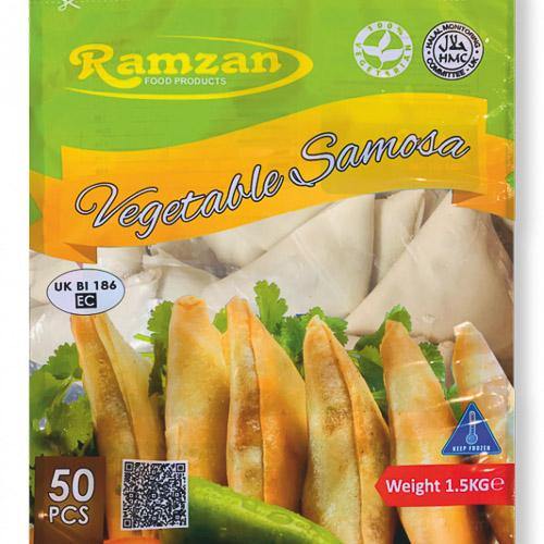 Ramzan 20 Vegetable Samosas