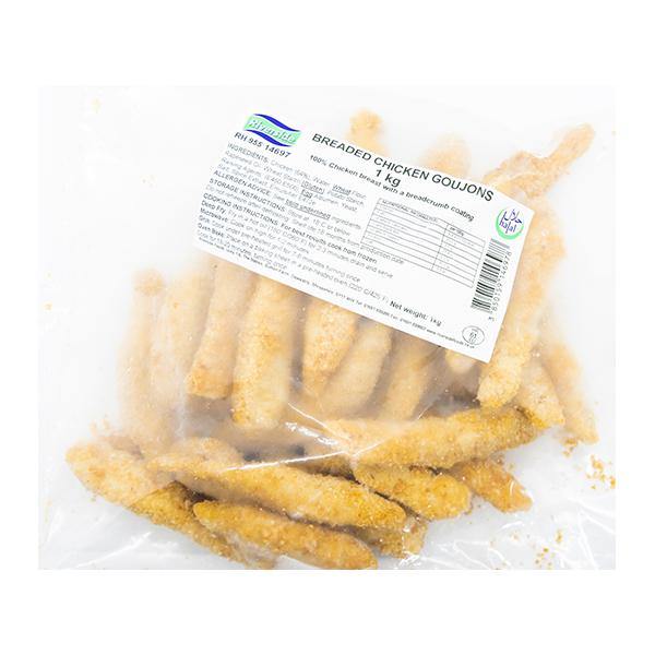 Riverside Breaded Chicken Goujons 1kg @ SaveCo Online Ltd