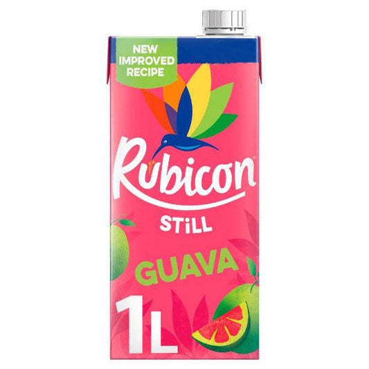 Rubicon Still Guava Juice MULTI-BUY OFFER 2 For £2.50